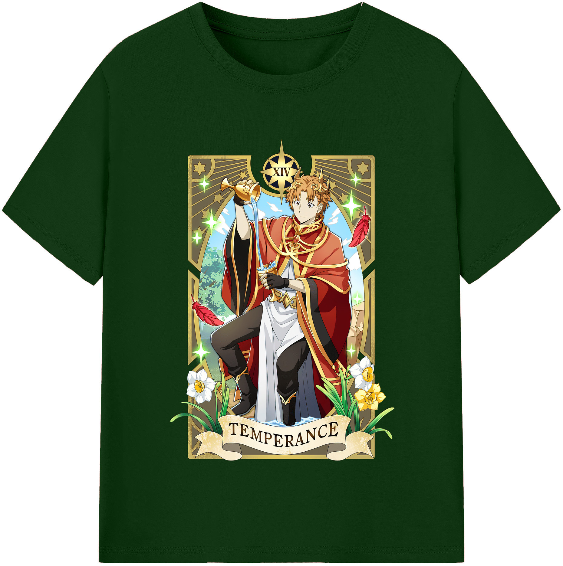 （画像用） 文豪ストレイドッグス Bungo Stray Dogs 綿100％半袖Tシャツ（フロントプリント）